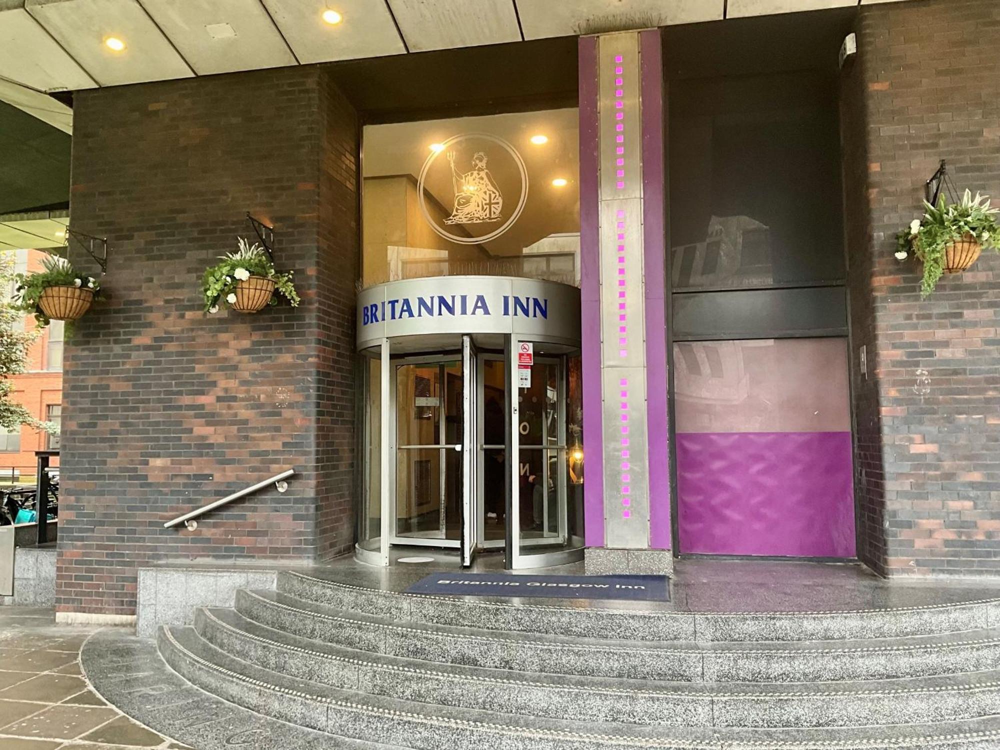 Britannia Inn Glasgow Kültér fotó